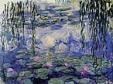 Claude Monet Water-Lilies 38 painting